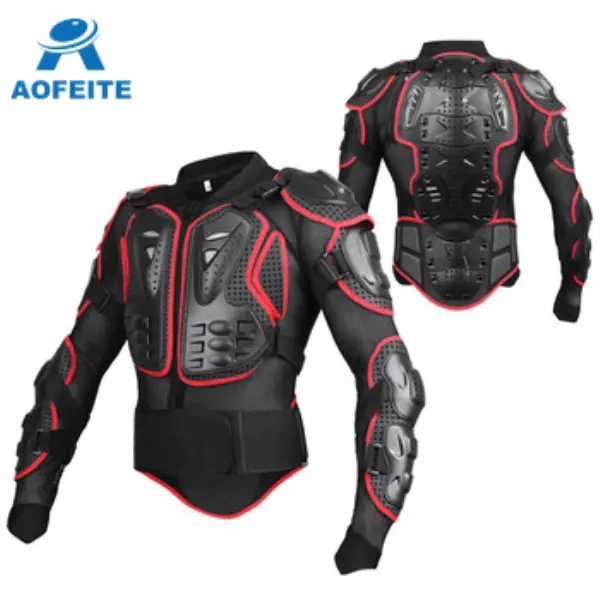 Высококачественная Мужская Защитная куртка для гоночных мотокроссовых автомобилей и мотоциклов