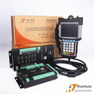 Richauto 3d madera económico enrutador cnc dsp B51 rico de 3 ejes de control de dsp sistema - Product Image 2