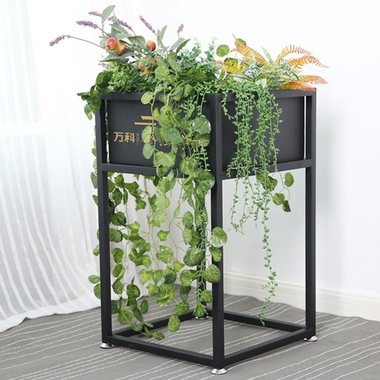 Garden furniture Metal decorative Indoor & outdoor flower pots wholesale park planter pot