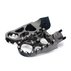 オートバイフットペグスーツBMW R1200 GS 04-13中国新デザインCNC合金 - Product Image 1