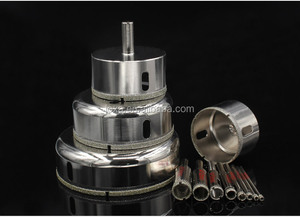 瓷砖陶瓷玻璃用电镀金刚石孔锯玻璃钻头 - Product Image 4