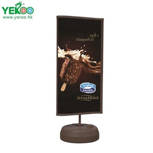 Hot bán quảng cáo ngoài trời hiển thị windvane rotator hộp Đèn biển quảng cáo - Product Image 5