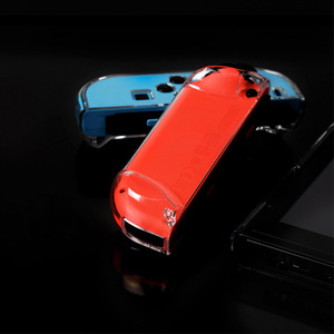 Portable for Nintendo Switch Anti-Scratch PC <strong>Controller</strong> <strong>Case</strong> HD Screen Protector 2pcs Silicone Cover Back Protection <strong>Shell</strong> <strong>Cases</strong> - Product Image 2
