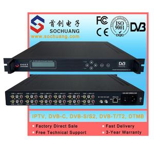 12 Channels <strong>MPEG</strong>-<strong>2</strong> <strong>Mpeg</strong>-4 H.264 SD Dvb-t <strong>Encoder</strong> <strong>Modulator</strong>(12*AV In,DVB-T RF Out)