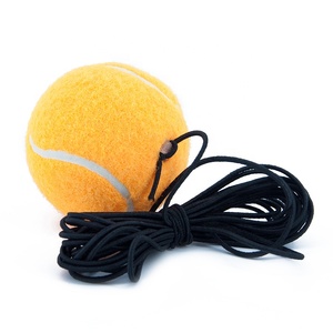Tennis <strong>Ball</strong> with <strong>Elastic</strong> <strong>String</strong> for Training