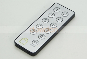 Il produttore di telecomando professionale personalizza il telecomando IR RF 1-21 tasti Mini telecomando dimensioni scheda 86*40*7MM - Product Image 2
