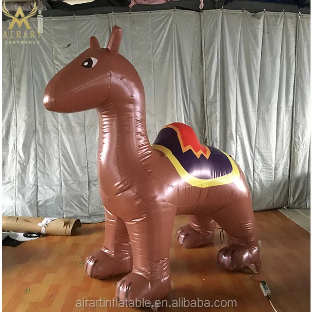 2m inflatable camel costume for festival party decoration