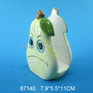 Creative <strong>Pear</strong> Shaped Ceramic Decorative Soap Dispenser