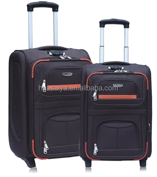Yeni tasarım yan eva seyahat arabası çantası ile pvc kapak