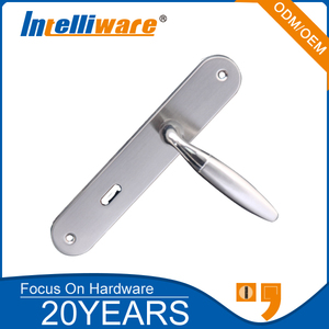 ステンレス鋼木製ドアハンドルPoignee De Porte - Product Image 2