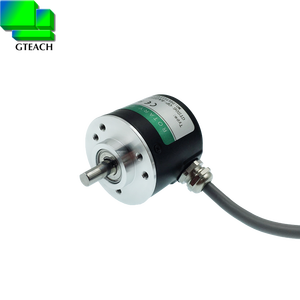 5000 ppr diretta curva coded disc encoder rotativo ottico di Diametro 38mm shaft 6mm encoder rotativo incrementale varie uscita tipo - Product Image 2