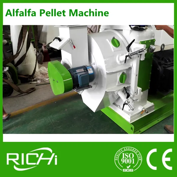 Vendita calda 1-10 T/H CE Alfalfa macchina per Pellet/biomassa Pellet