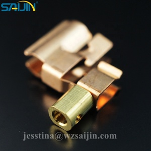 Copper Phosphor earth brass terminal block for <strong>Multi</strong> <strong>functional</strong> <strong>socket</strong> - Product Image 3