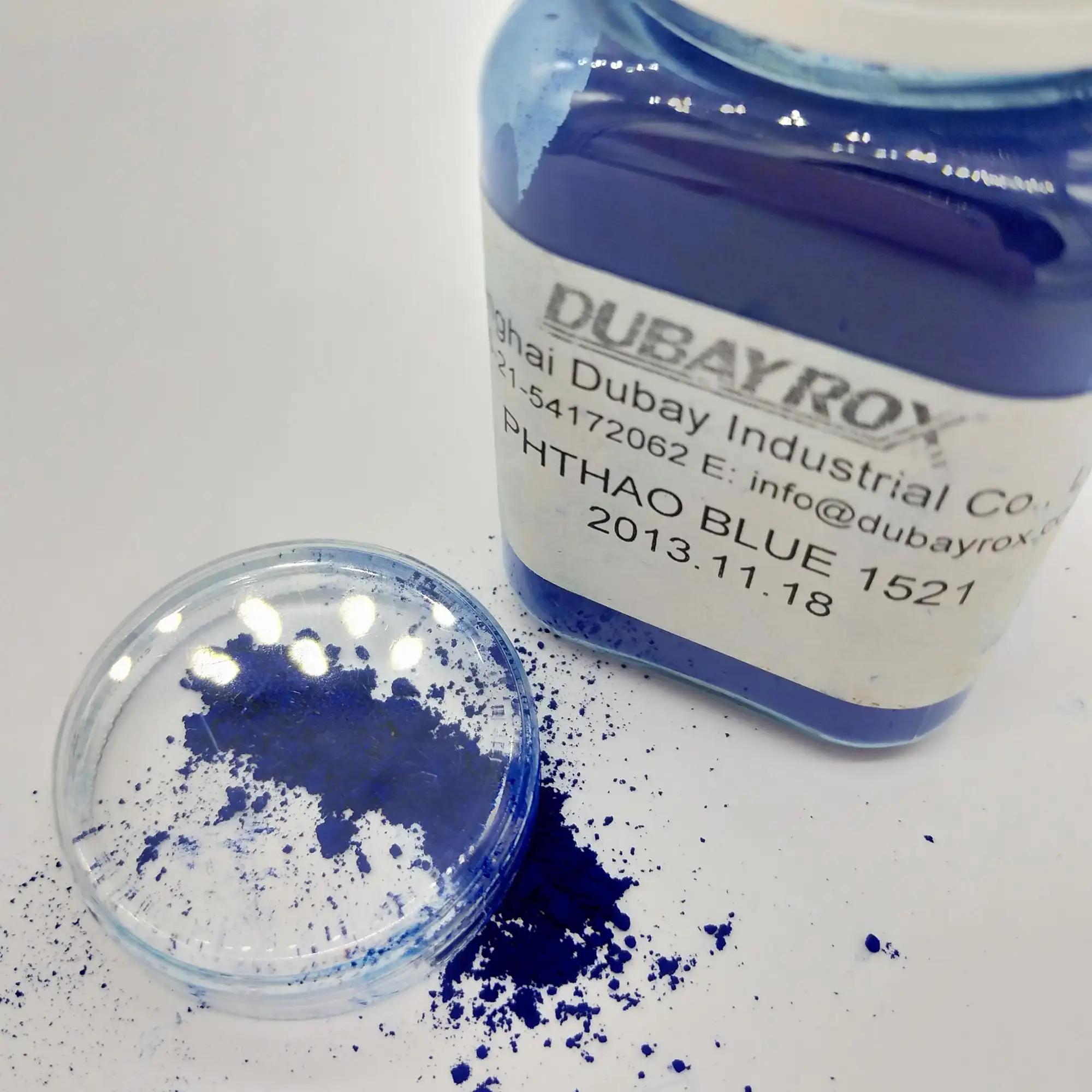 Phthalo Blau Pigment Mit Hoher Wärmebeständigkeit Für Tinte Beschichtung