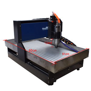 Mini enrutador CNC de 4 ejes para máquina cortadora de metal de grabado CNC de metal de jade
