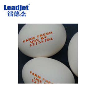 Leadjet S610cij産業用ポータブルインクジェットプリンター