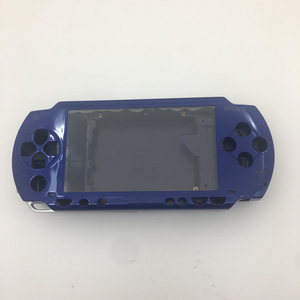 Full Housing Repair Mod Case + Buttons ReplacementためSony PSP 1000 Console Housing Shell Royalブルー