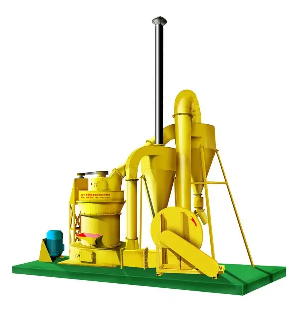 New Type Fine Sulfur Grinding Machine for Powder Production