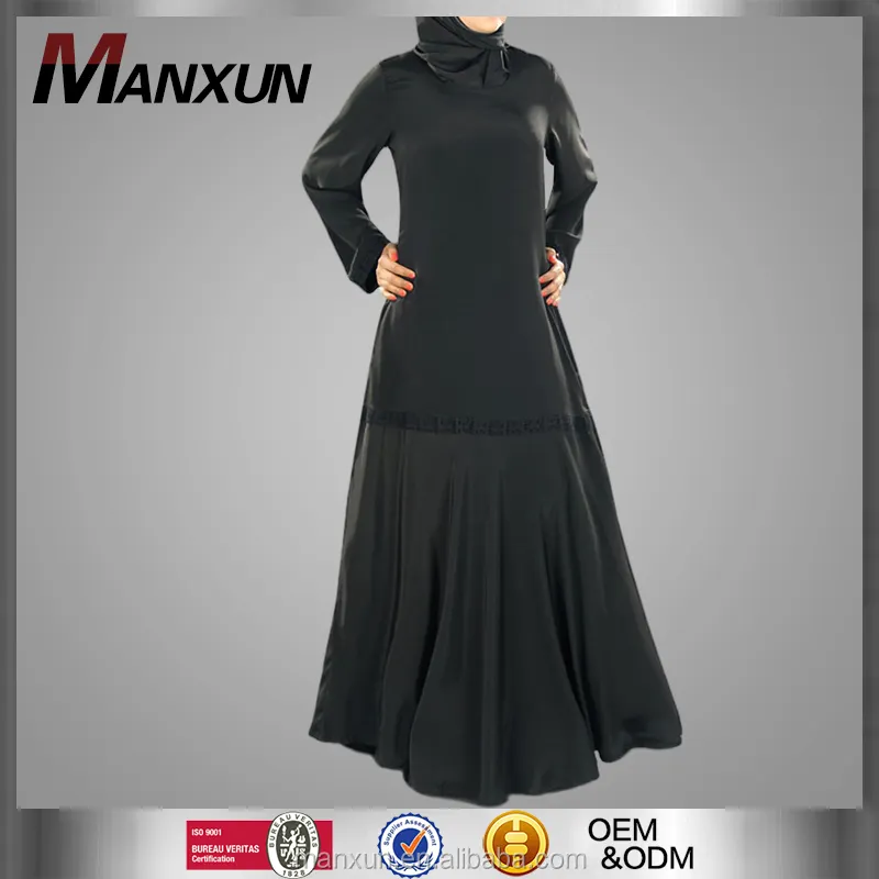 Ultime Burqa Disegni Immagini Semplice Nero Abaya Dubai Mercato All'ingrosso