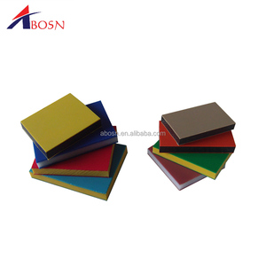 良好的机械性能 UHMWPE/HDPE 层层板回收塑料游乐场