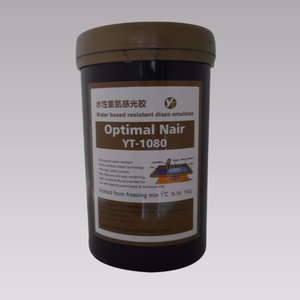 Ekran baskı YT-1080 fotoğraf emülsiyonu sensitizer