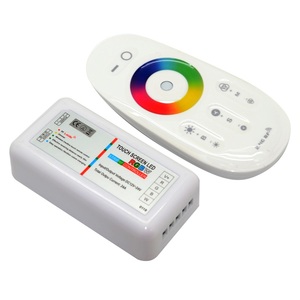 DC 12V 24V RGBW LED Controller 2.4G RF Touchscreen Fernbedienung 6A pro Kanal für RGBW LED Strip Light - Product Image 1