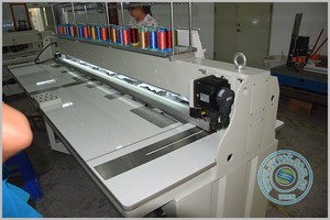 Factory Outlet Hochpräzise Sechs Köpfe <span class=keywords><strong>Computer</strong></span> Nähmaschine