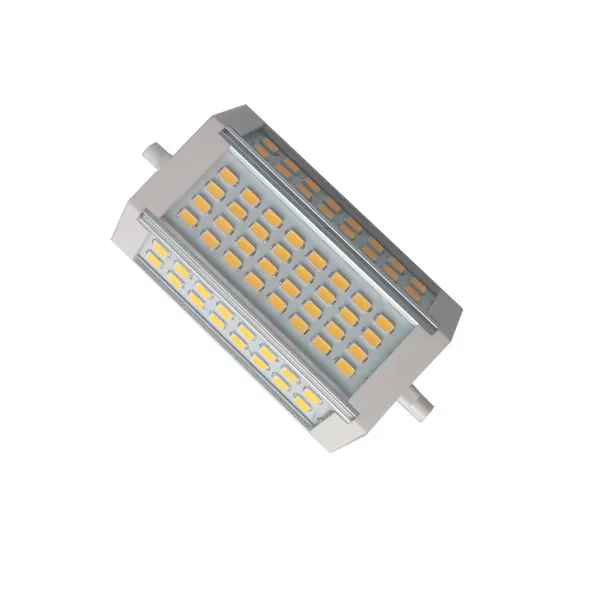 Ac85-265v haute puissance 30w 50w 118mm longueur led r7s Lampe