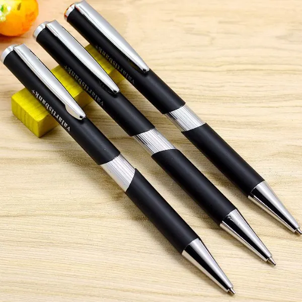 2024 Personalized logo available metal engraved cheap unique mechanical pencil