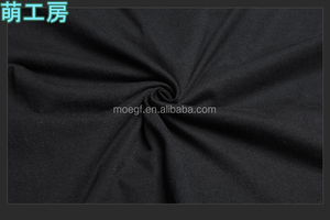 定制批发便宜t恤高品质舒适黑色t恤 - Product Image 4
