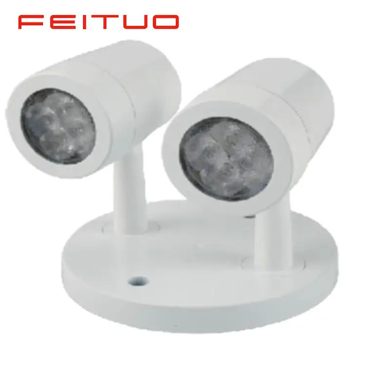FEITUO Lighting CNDRH2製緊急LEDリモートデュアルヘッドフィクスチャ