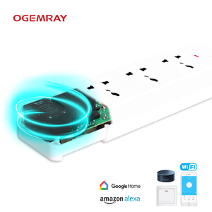 Hot Sell <strong>ESP8266</strong> Alexa Google Home Voice Control Smart Power Wireless <strong>Wifi</strong> Electrical Outlets <strong>Plugs</strong> Sockets <strong>Module</strong> - Product Image 5