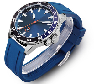 Оригинальные водонепроницаемые аналоговые силиконовые часы Lorus OEM, спортивные мужские кварцевые часы - Product Image 2