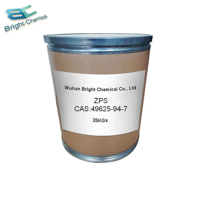 Abrillantador de chapado de cobre ácido CAS:49625-94-7/1-ácido propanesulfónico, 3-(2-benzotiazoliltio)-, sal de sodio (1:1)