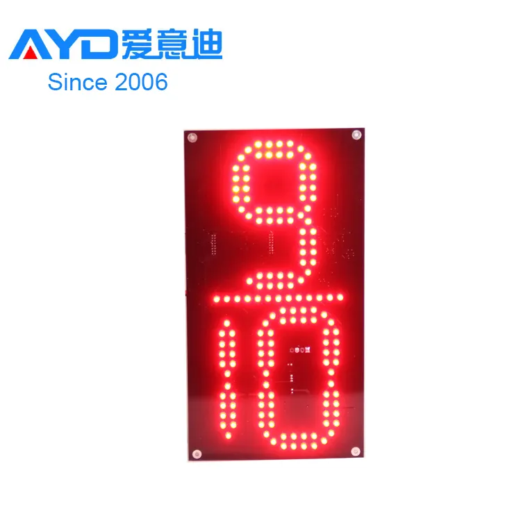 Factory Direct Led Gasoline Panel Oil Price Led Sign Gas Signboard