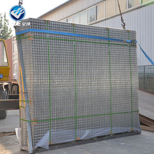 Galvanized Welded <strong>Wire</strong> <strong>Mesh</strong> 1x1 2x2 3/4 Inch Galvanized PVC Coated Square Silver Bright Green Etc Plain Weave 0.<strong>5</strong>-1.8m CN;HEB - Product Image 3