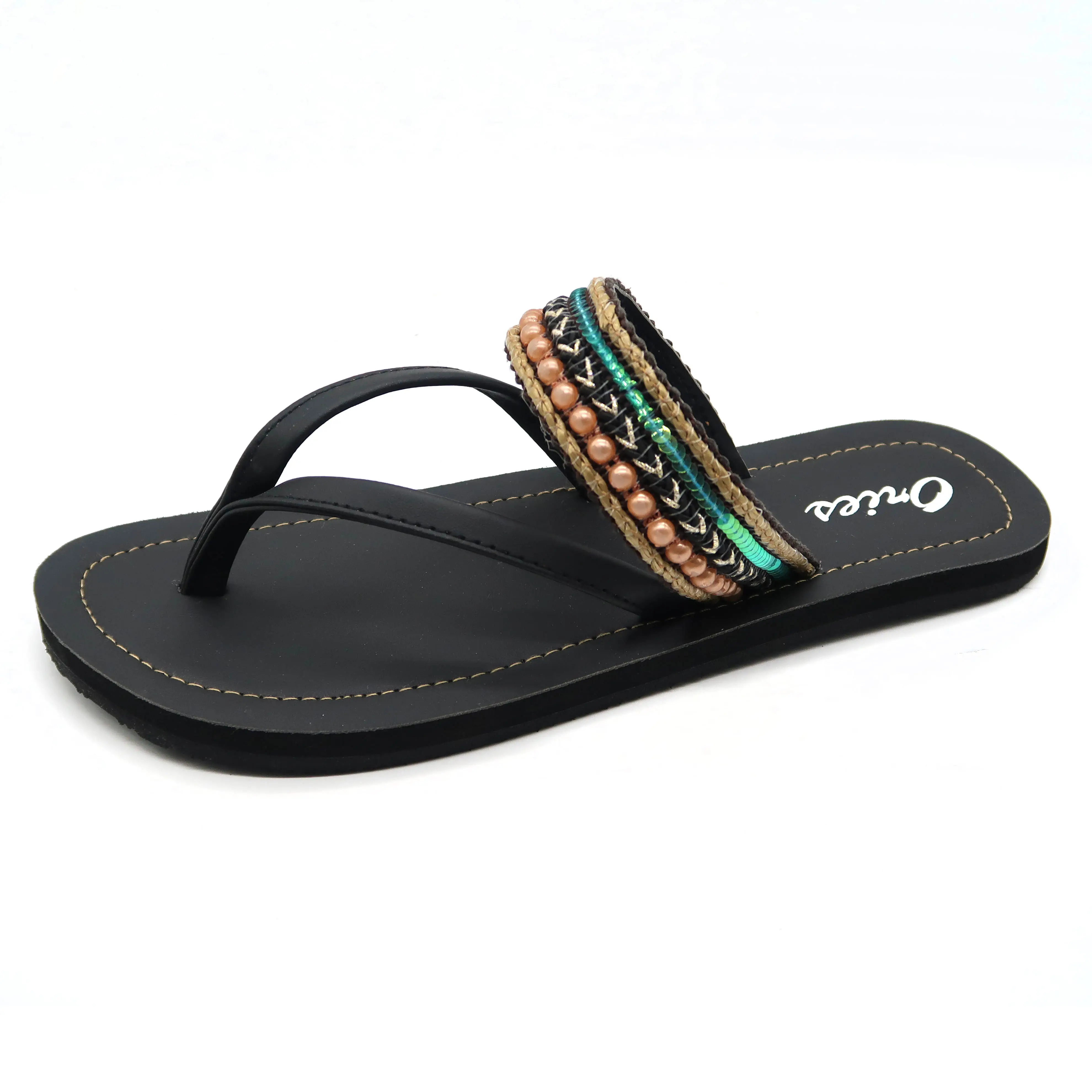 Chanclas de playa para mujer, sandalias de EVA personalizadas, para verano, venta al por mayor, fabricante de China