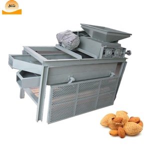 Mandel cracker Mandel kernsc halen abscheider Mandel zerkleinerung schälmaschine Preis