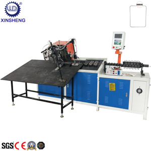 Demir daire yapma makinesi otomatik 2d tel çelik halka bükme ve KAYNAK MAKINESİ - Product Image 1