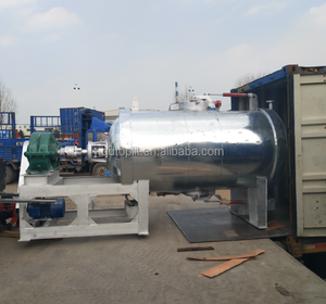 回收橡胶 Devulcanizer/Devulcanizing 高压灭菌器 4CBM/6CBM/8CBM/10CBM/12CBM