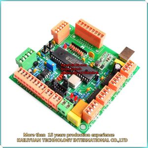 Componentes Electrónicos de 4 ejes USB controlador CNC placa de interfaz CNCUSB MK1 USBCNC 2,1 sustituto MACH3 - Product Image 2