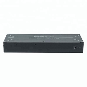 Cheap 4 kanal HDMI über IP Encoder Portable Dual Ethernet Port HD m3u8 IPTV Video Encoder - Product Image 4