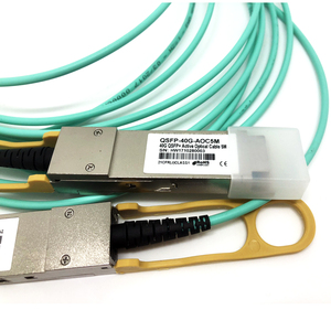 Ağ AOC 40G Uyumlu QSFP + AOC om3 Aktif Optik Kablolar 1 m, 3 m, 5 m, 10 m, 20 m, 100 m, 300 m aoc kablosu - Product Image 5