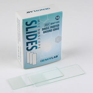 BENOYLAB adhesión POLY-LY-SINE portaobjetos de microscopio con bordes biselados - Product Image 5