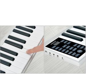 Patented Electronic Desktop Piano <strong>Keyboard</strong> 61 Keys Roll up Piano <strong>Keyboard</strong> Digital Piano <strong>Keyboard</strong> for Education - Product Image 6