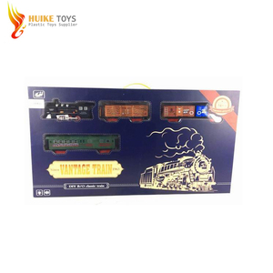 Antika elektrikli klasik oyuncak trenler yetişkinler için - Product Image 2