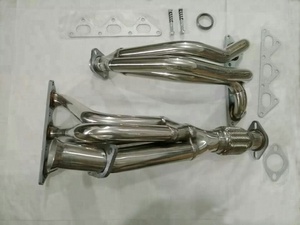 Mitsubishi Stealth DOHC <span class=keywords><strong>V6</strong></span> 91- 99 3000GT için otomobil egzoz başlığı