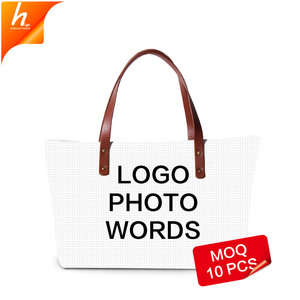 Bolsas Femininas OEM Jack Russell Pug Köpek Yaz Çanta Kadın Bayanlar Tote Çanta - Product Image 2