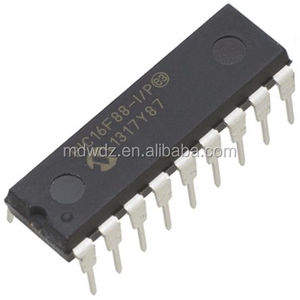 PIC16F88-I/P, 8-Bit-PIC-Mikrocontroller, 20MHz, 256 B, 7168 B Flash, 18-poliger PDIP-IC
