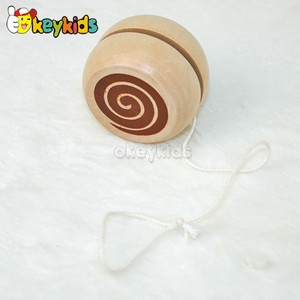 เด็กขายส่งไม้ Yo ของเล่น,แฟชั่นเด็กไม้โยโย่ที่มีคุณภาพสูง W01B013 - Product Image 1